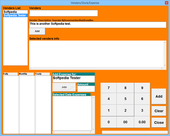 Free POS Project screenshot 6