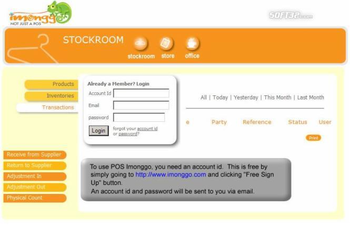 Free POS Software -Imonggo Point of Sale screenshot 3