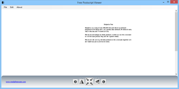 Free Postscript Viewer screenshot