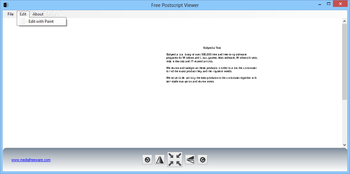 Free Postscript Viewer screenshot 3