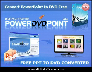 Free PowerPoint to DVD Converter screenshot 2
