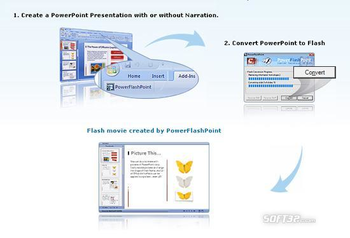 FREE PowerPoint to Flash Converter screenshot 2