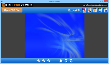 Free PSD Viewer screenshot
