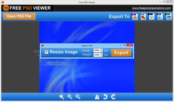 Free PSD Viewer screenshot 2
