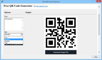 Free QR Code Generator screenshot 2