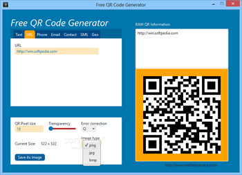 Free QR Code Generator screenshot 2