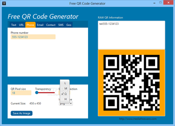 Free QR Code Generator screenshot 3