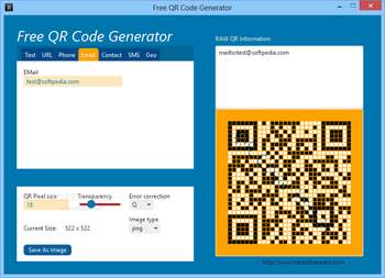 Free QR Code Generator screenshot 4