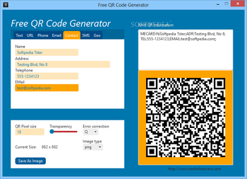 Free QR Code Generator screenshot 5