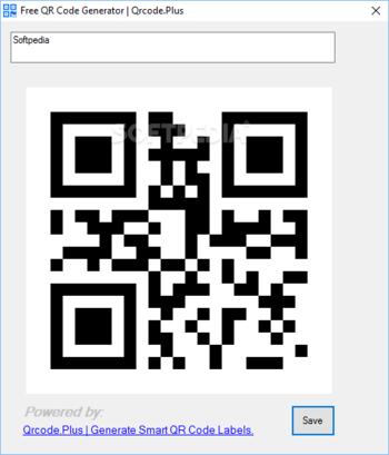 Free QR Code Generator screenshot