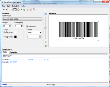 Free QR Creator screenshot