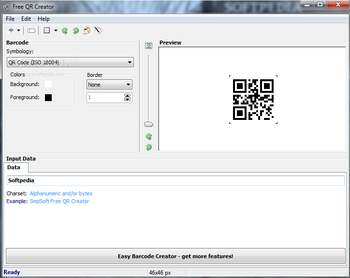 Free QR Creator screenshot