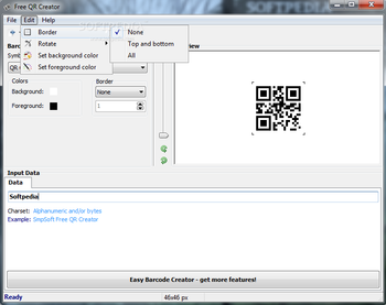 Free QR Creator screenshot 2