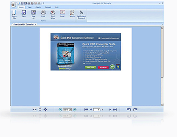 Free Quick PDF Converter screenshot