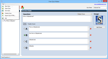 Free Quiz Maker screenshot 4