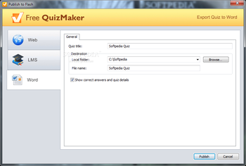 Free QuizMaker screenshot 6