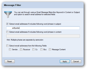 Free RA Outlook Email Extractor screenshot 4