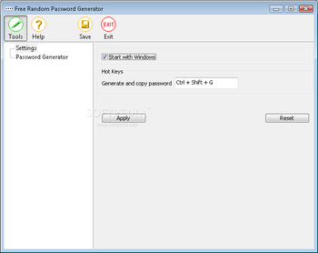 Free Random Password Generator screenshot 2