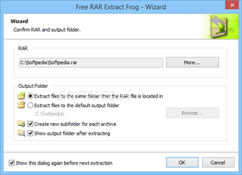 Free RAR Extract Frog screenshot