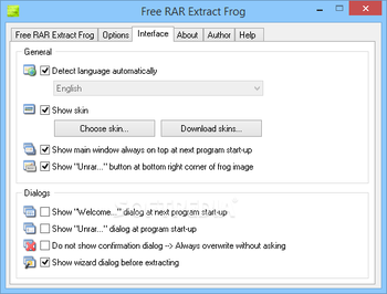 Free RAR Extract Frog screenshot 3