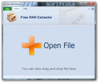 Free RAR Extractor screenshot