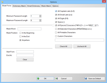 Free RAR Password Cracker Expert screenshot 5