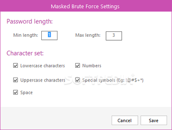 Free RAR Password Unlocker screenshot 3