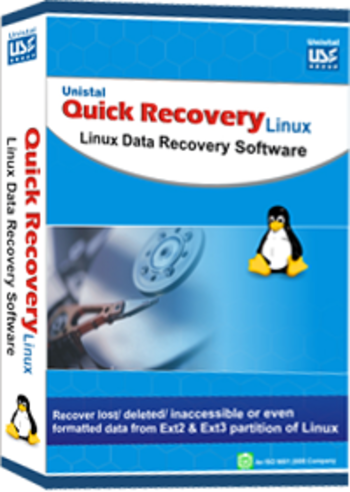 Free Recover Linux Data screenshot