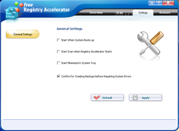 Free Registry Accelerator screenshot 3