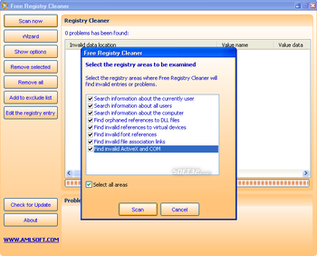Free Registry Cleaner screenshot 2