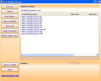 Free Registry Cleaner screenshot 4