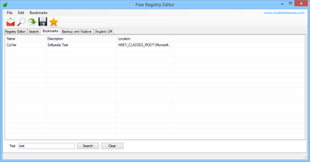 Free Registry Editor screenshot 3
