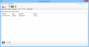 Free Registry Editor screenshot 4