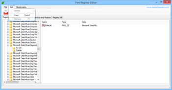 Free Registry Editor screenshot 6
