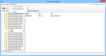 Free Registry Editor screenshot 7
