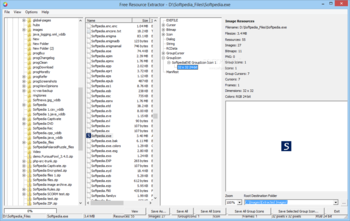 Free Resource Extractor screenshot
