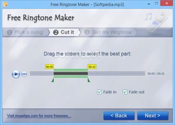 Free Ringtone Maker screenshot 2