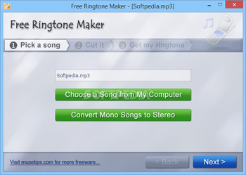 Free Ringtone Maker Portable screenshot