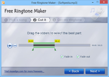 Free Ringtone Maker Portable screenshot 2