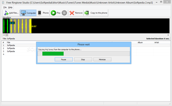 Free Ringtone Studio screenshot 2