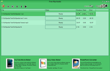 Free Rip Audio screenshot