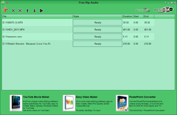 Free Rip Audio screenshot