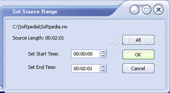 Free RM to MP3 Converter Splitter screenshot 2