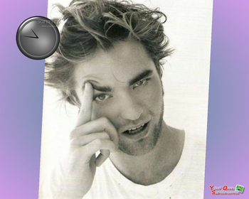 Free Robert Pattinson Screensaver screenshot