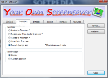 Free Robert Pattinson Screensaver screenshot 3