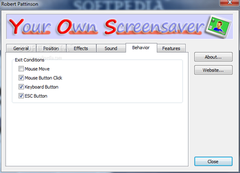 Free Robert Pattinson Screensaver screenshot 6