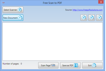 Free Scan to PDF screenshot