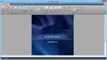 Free Scan to PDF screenshot