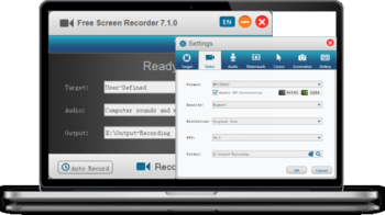 Free Screen Recorder screenshot