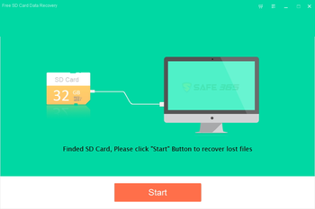 Free SD Card Data Recovery screenshot
